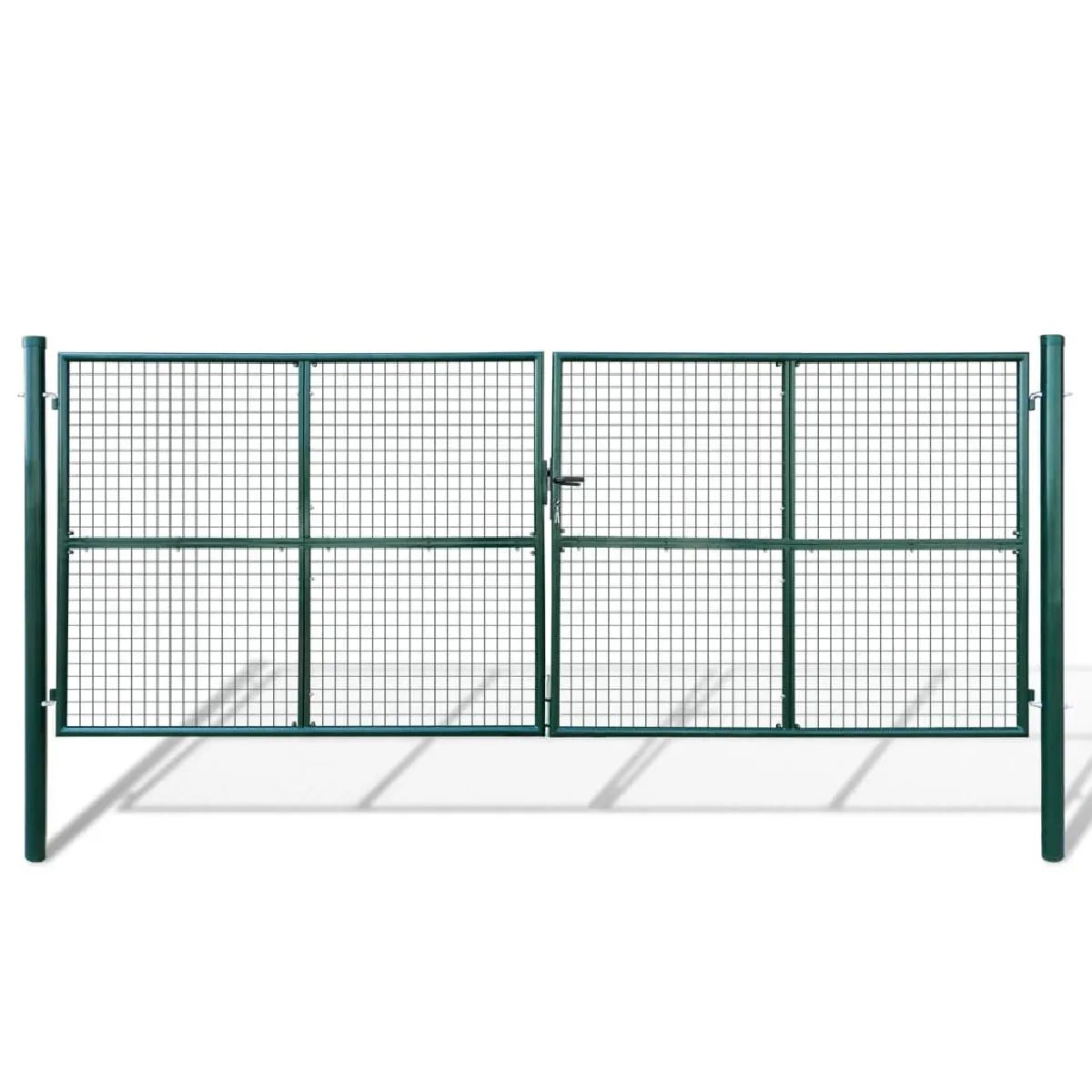 VIDAXL Portillon en maille 400x150 cm