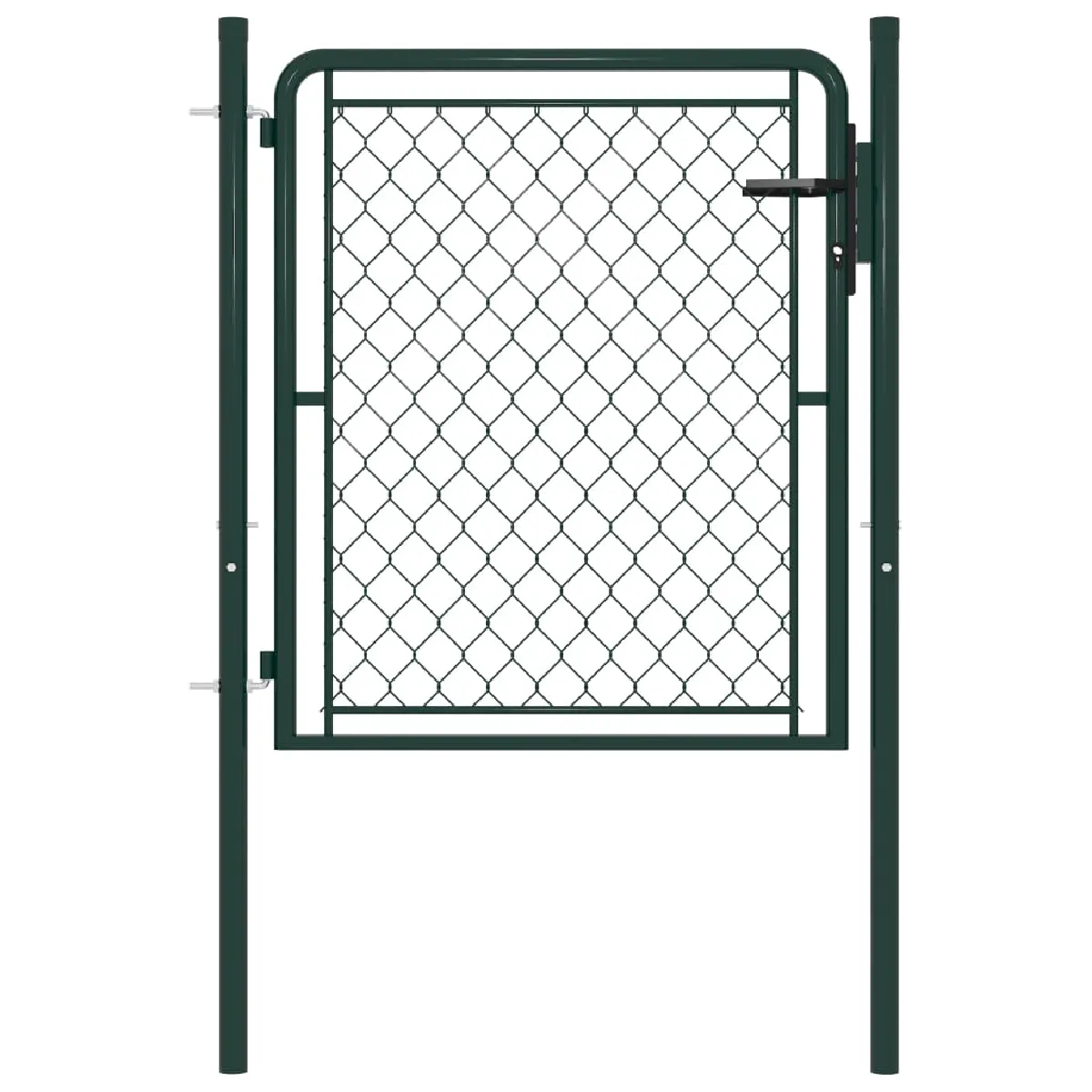 vidaXL Portillon Acier