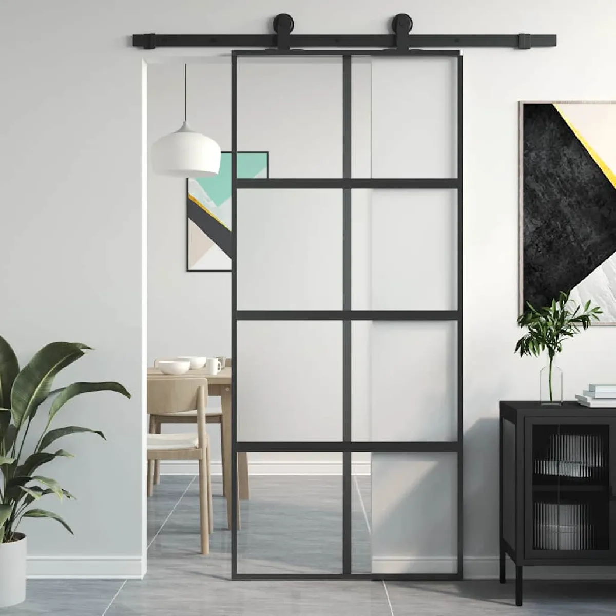Porte coulissante vidaXL 90x205 cm