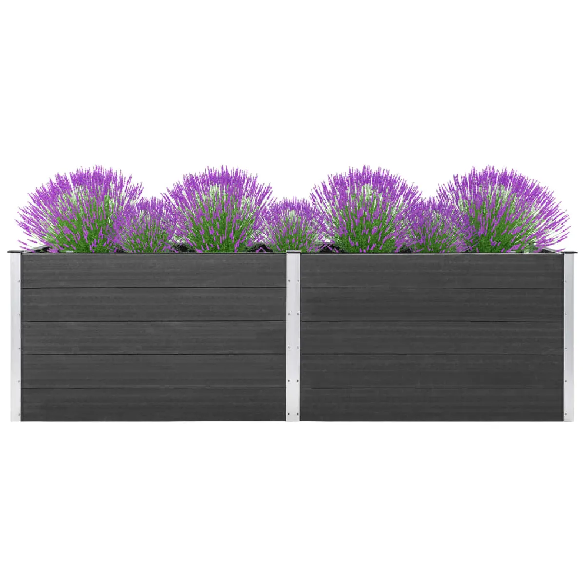 vidaXL Lit surélevé de jardin WPC - vue 3