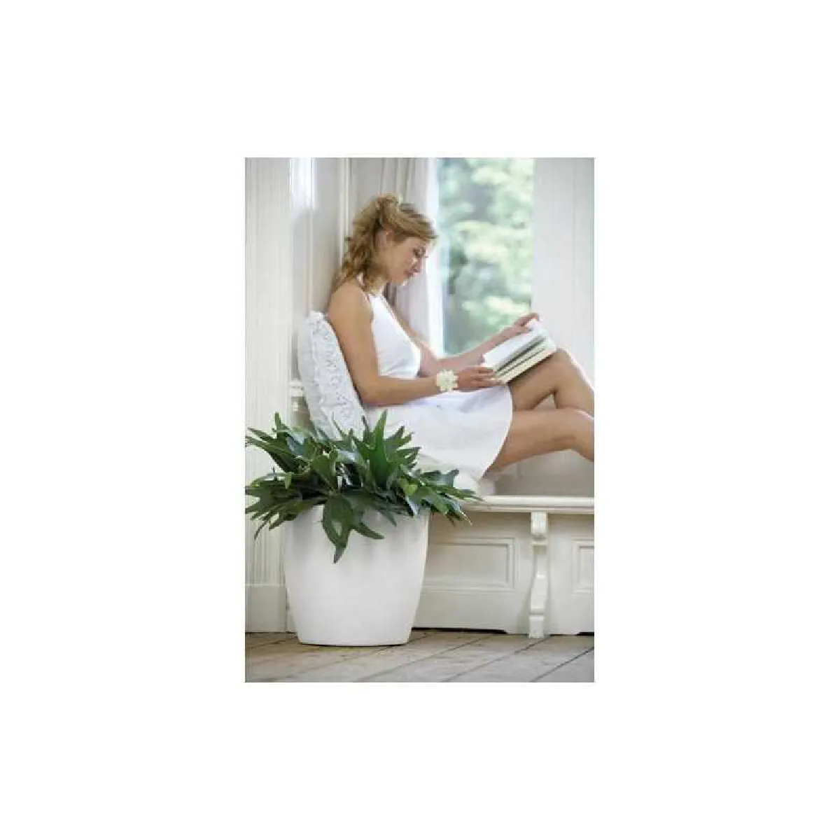 Elho Brussels Rond 40 Cm - Ø39 Cm - Coloris Assortis