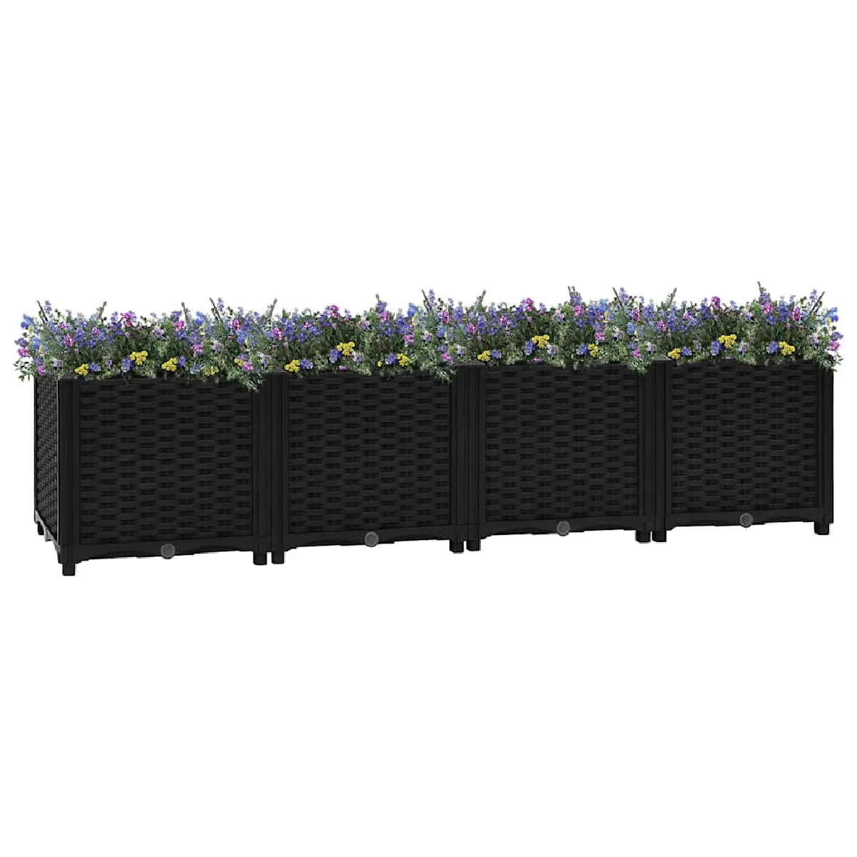 vidaXL - Carré Potager - 160x40x38 cm - Image 3
