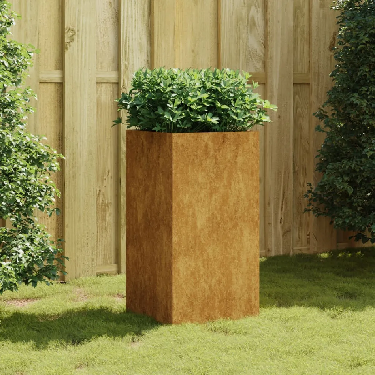 Vidaxl Jardinière - Acier Corten