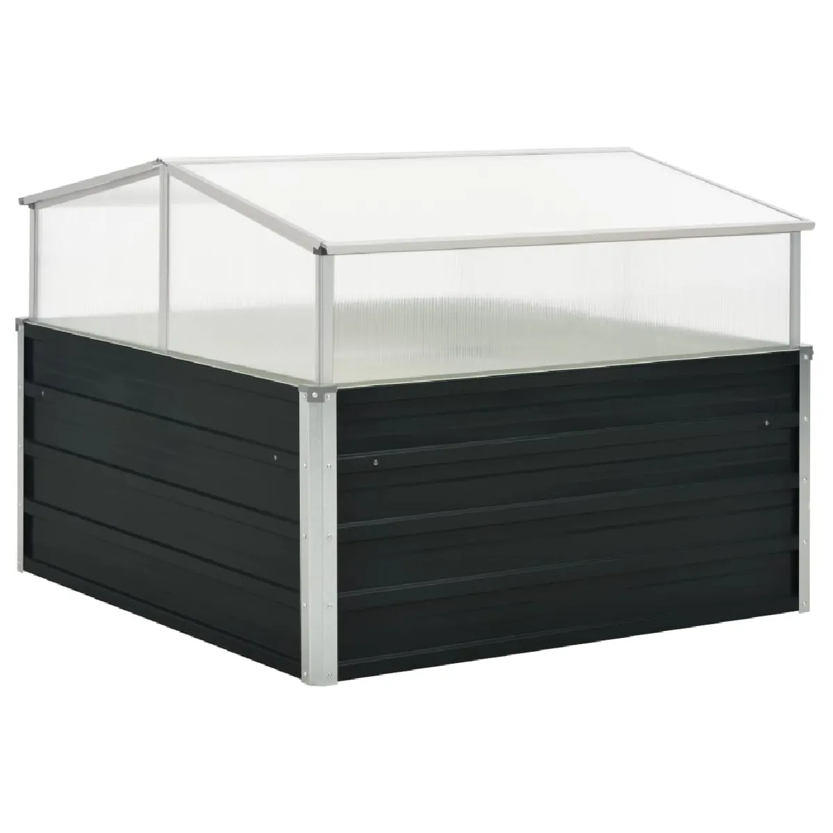 vidaXL Serre 100x100x77 cm - vue 3