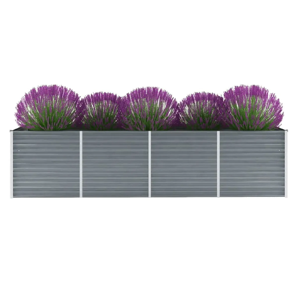 vidaXL Lit surélevé de jardin vidaXL 320x80x77 cm - vue 2