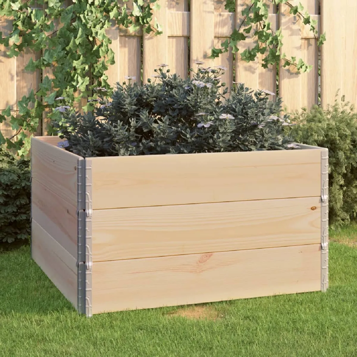 Vidaxl Jardinières Bois De Pin