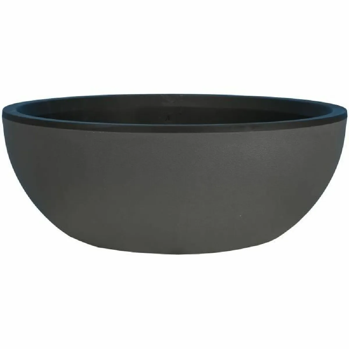 Non Communiqué Gris Riviera - Coupe Pot De Fleurs - Granit D40 - Image 2