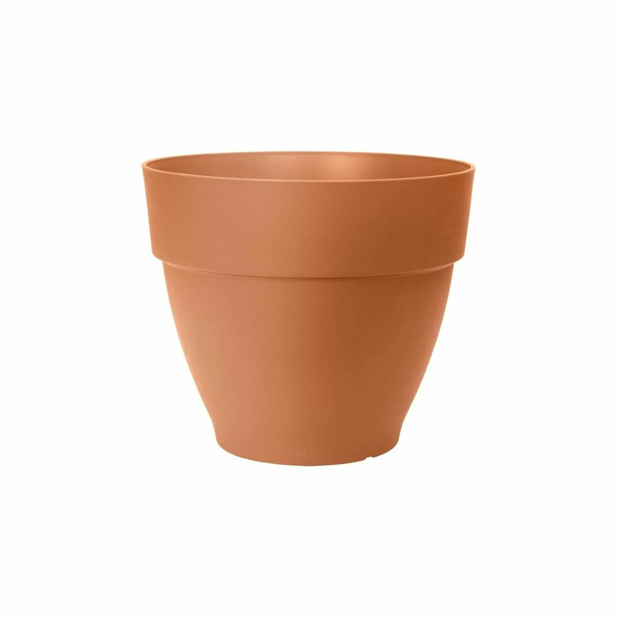 Elho - Vibia Campana - Bac à fleurs rond - 55 cm - Marron - Image 3
