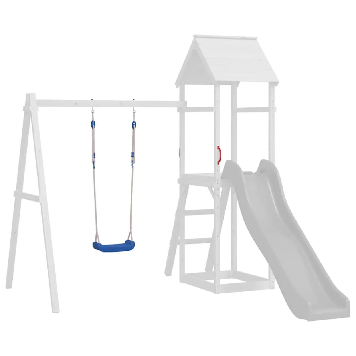 Vidaxl Bleu Sièges De Balançoire