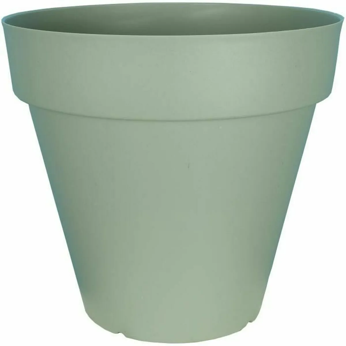 Non Communiqué Vert Argile Bac A Fleurs Rond Riviera Soleilla - Plastique - Diametre 50 Cm - Image 3