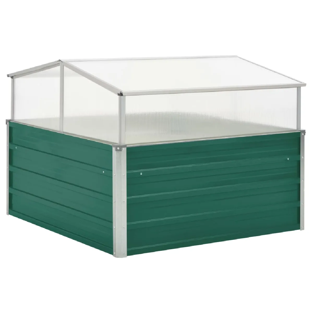 vidaXL Serre 100x100x77 cm - vue 2