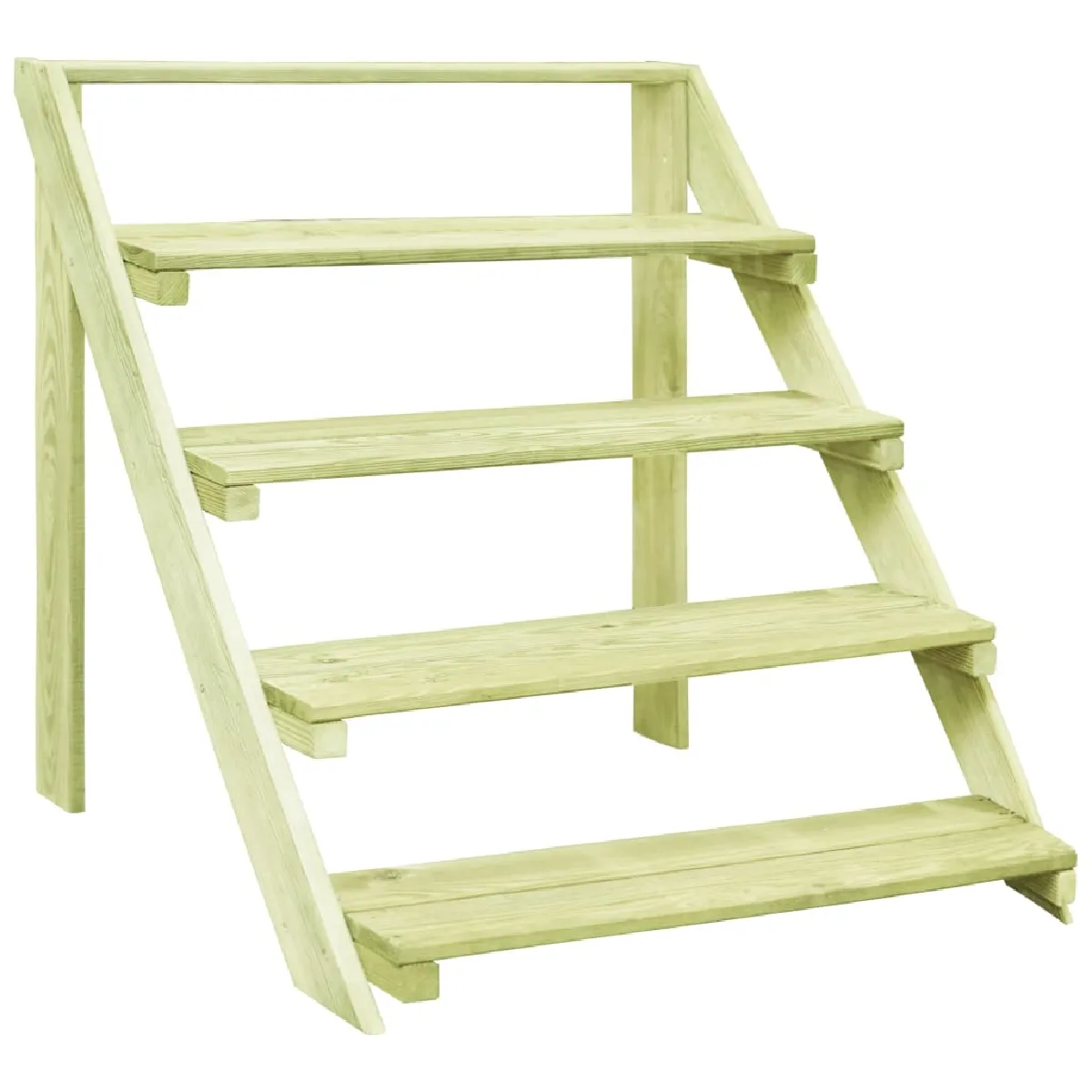 Vidaxl Support De Jardinière - Pin Imprégné