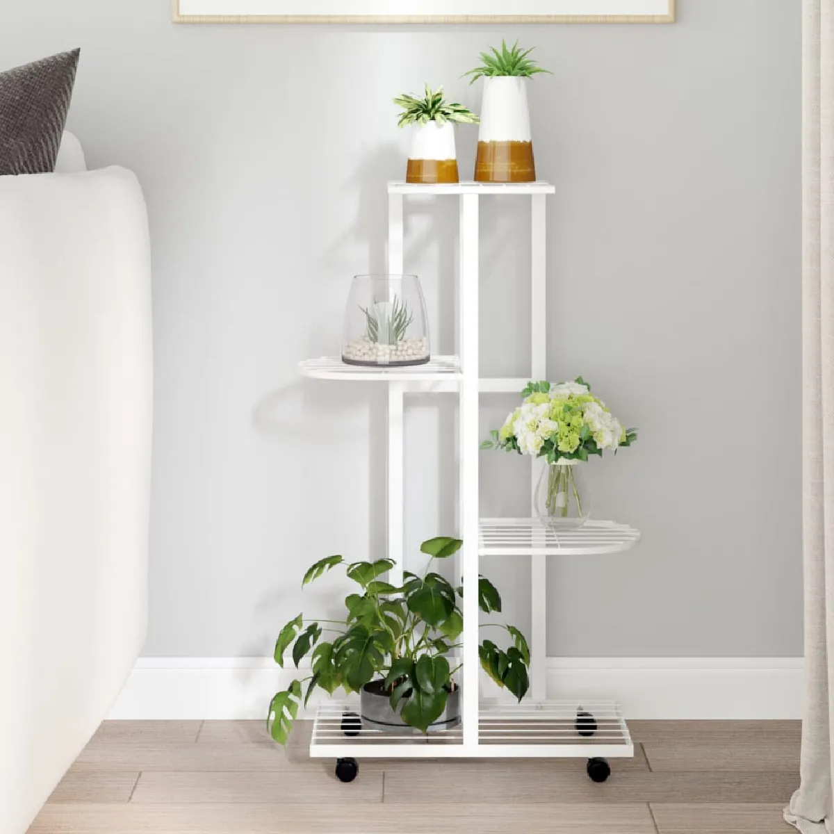 vidaXL Jardinière à 4 niveaux - vue 3