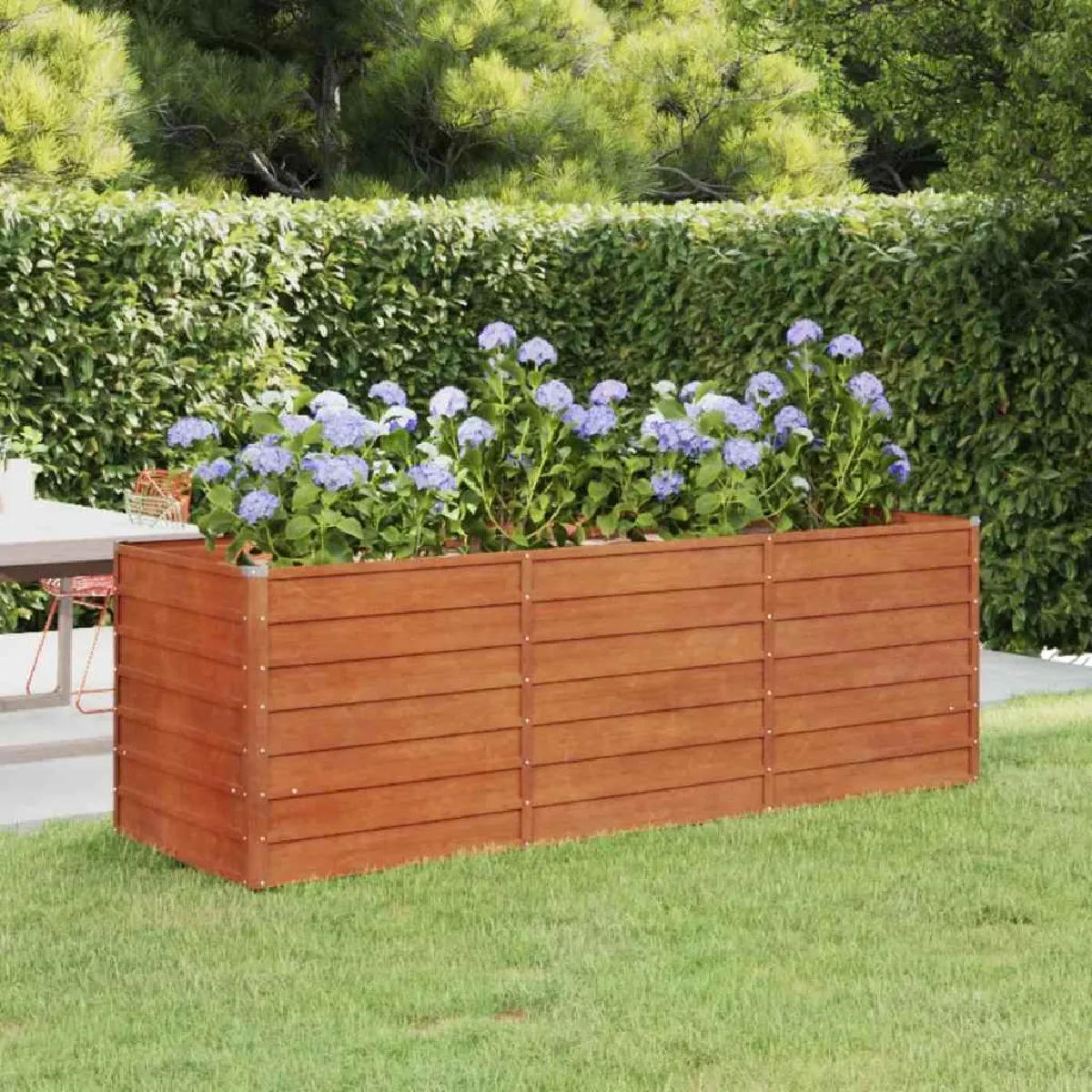 vidaXL Corten jardin 151961 - vue 2