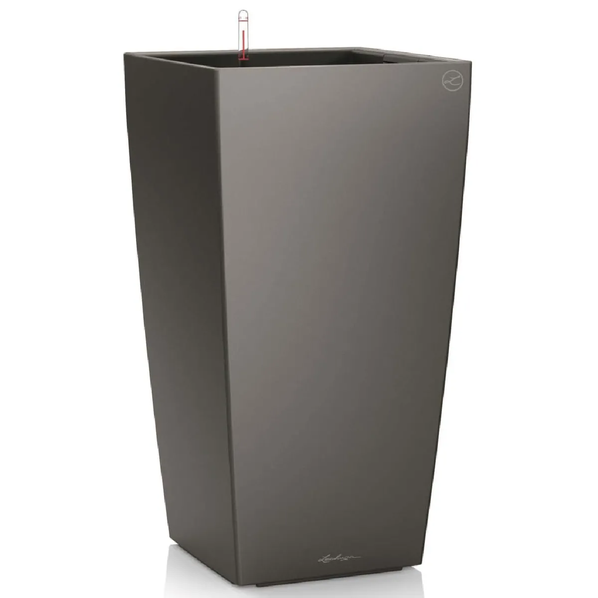 Lechuza Jardinière Cubico Charbon