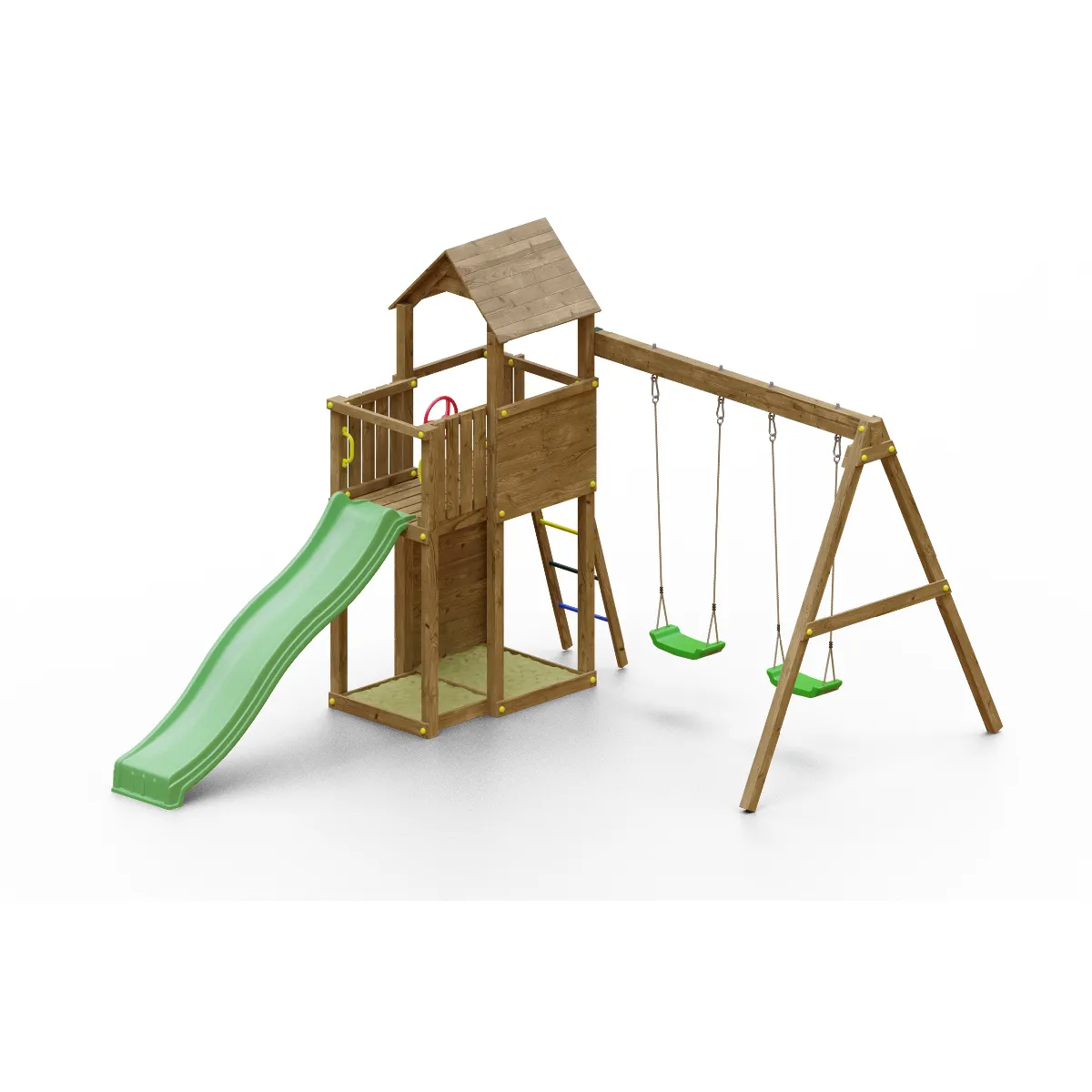 FUNGOO Aire de jeux Boomer 3