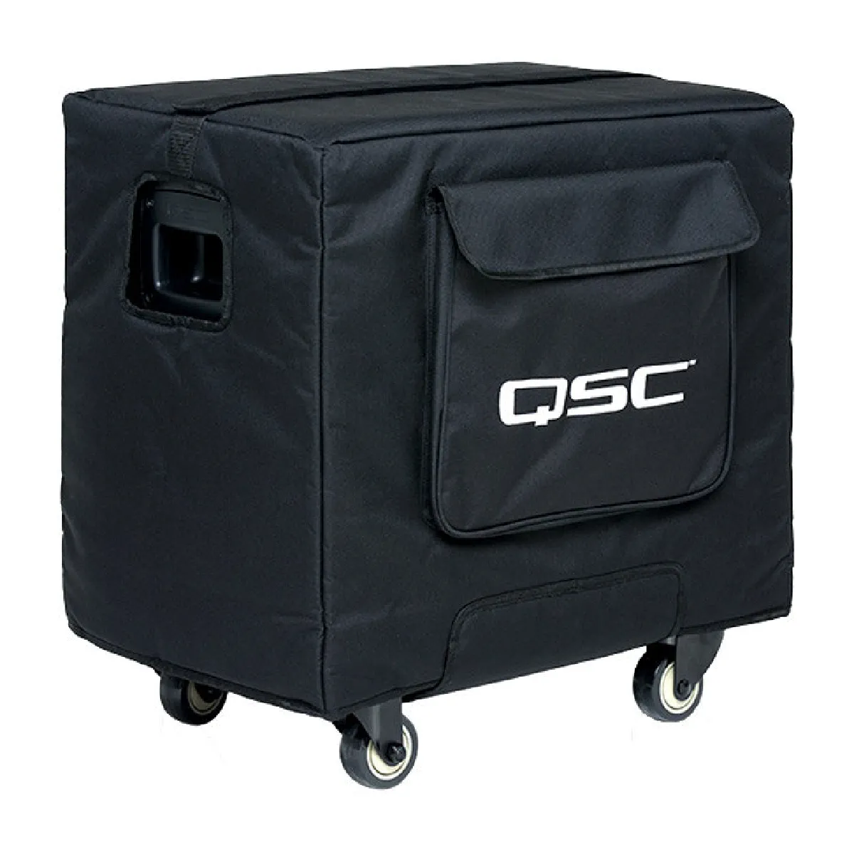 Qsc Noir Housse D'enceinte Ks 112