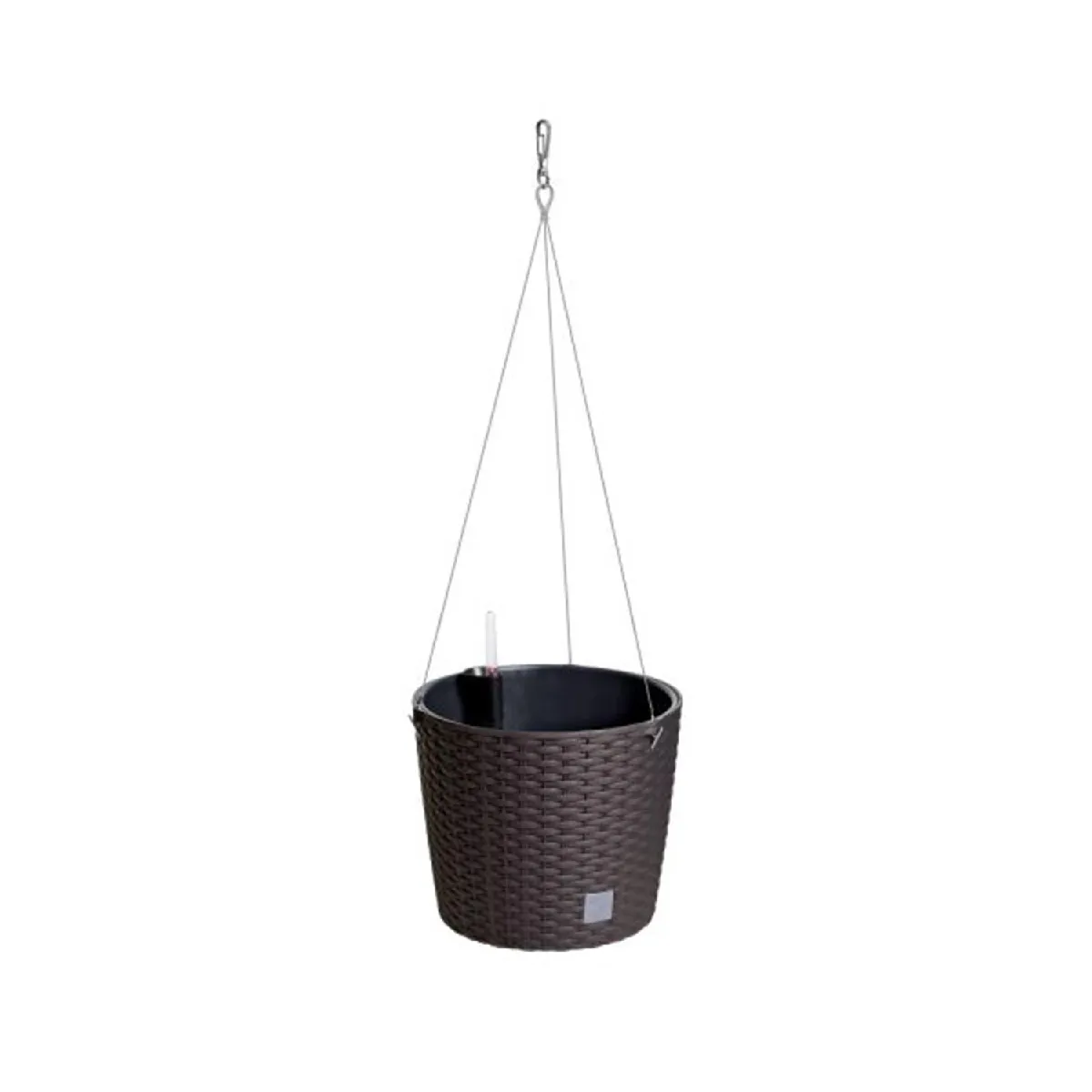 Pot Prosperplast Rato W - Ocre sombre