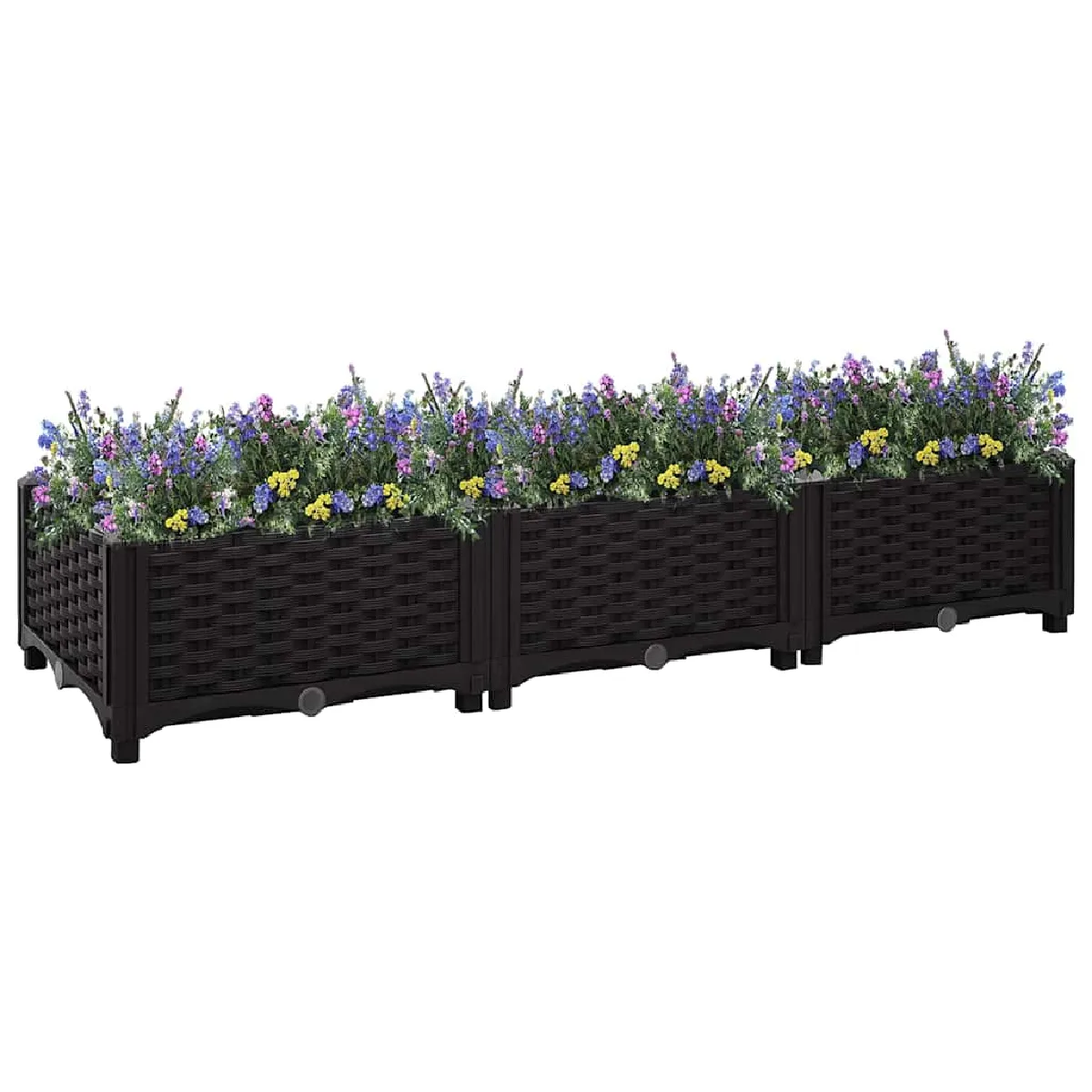 VIDAXL - Carré Potager - 120 x 40 x 23 cm - Image 2