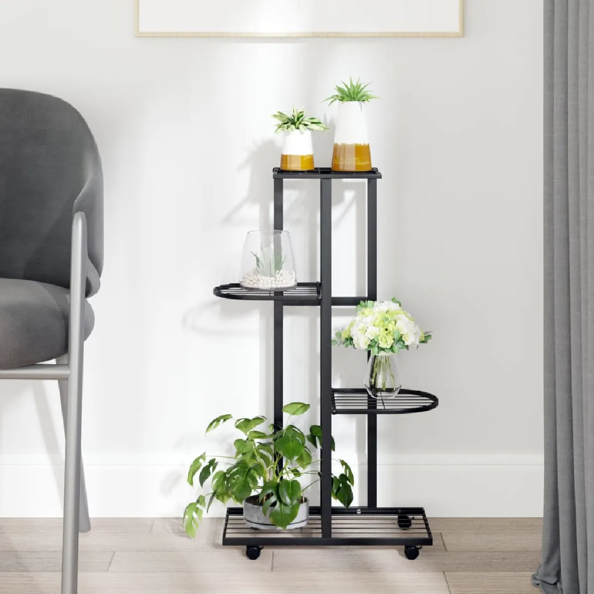 vidaXL Jardinière à 4 niveaux - vue 2