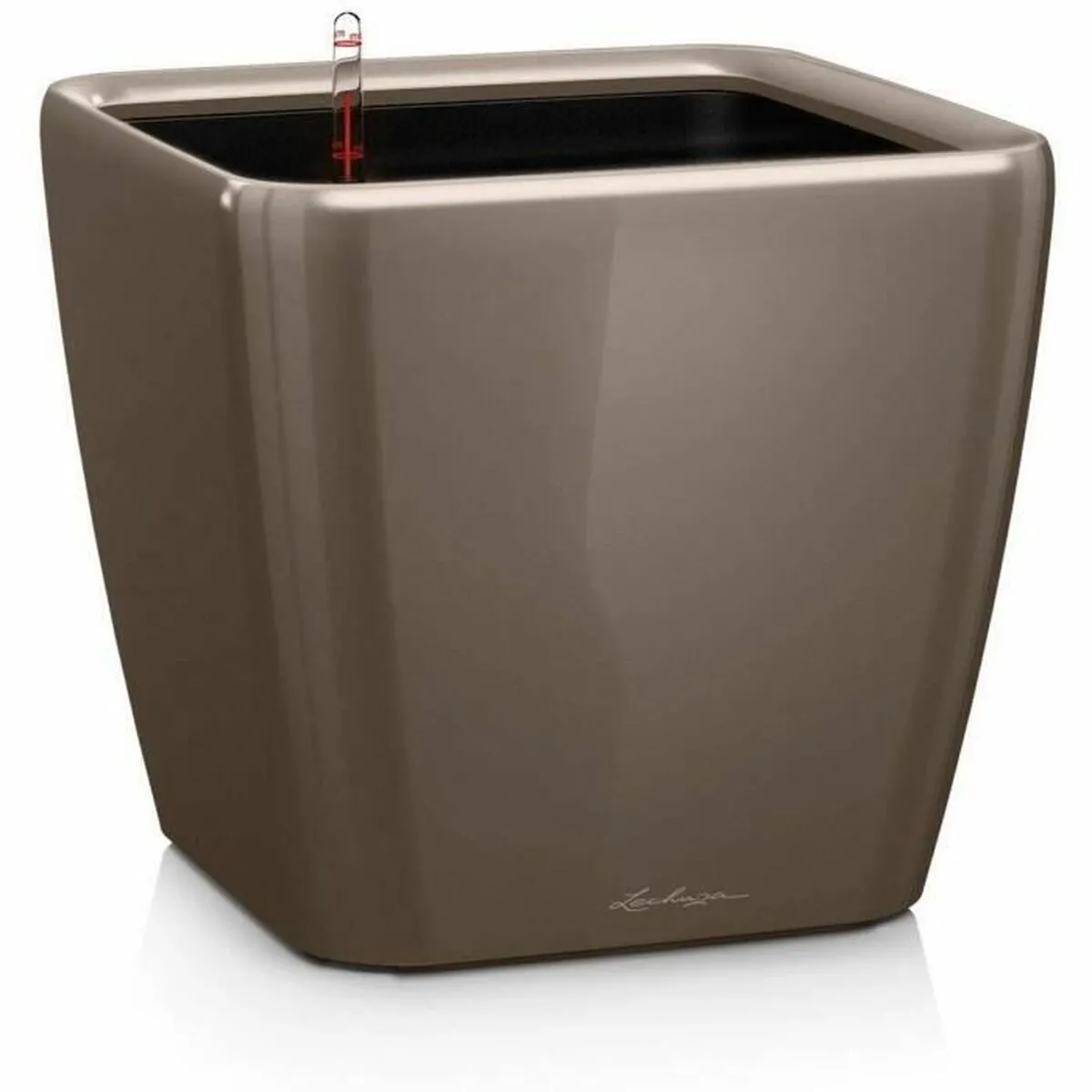 Lechuza Marron Pot Auto-Arrosant - 50X50x46,5 Cm
