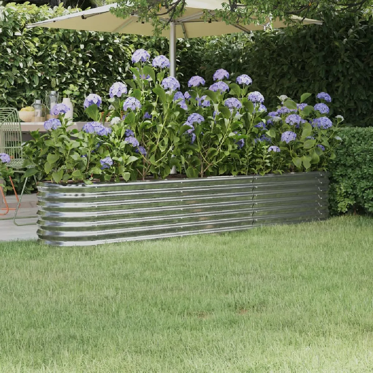 vidaXL Lit de jardin - vue 8