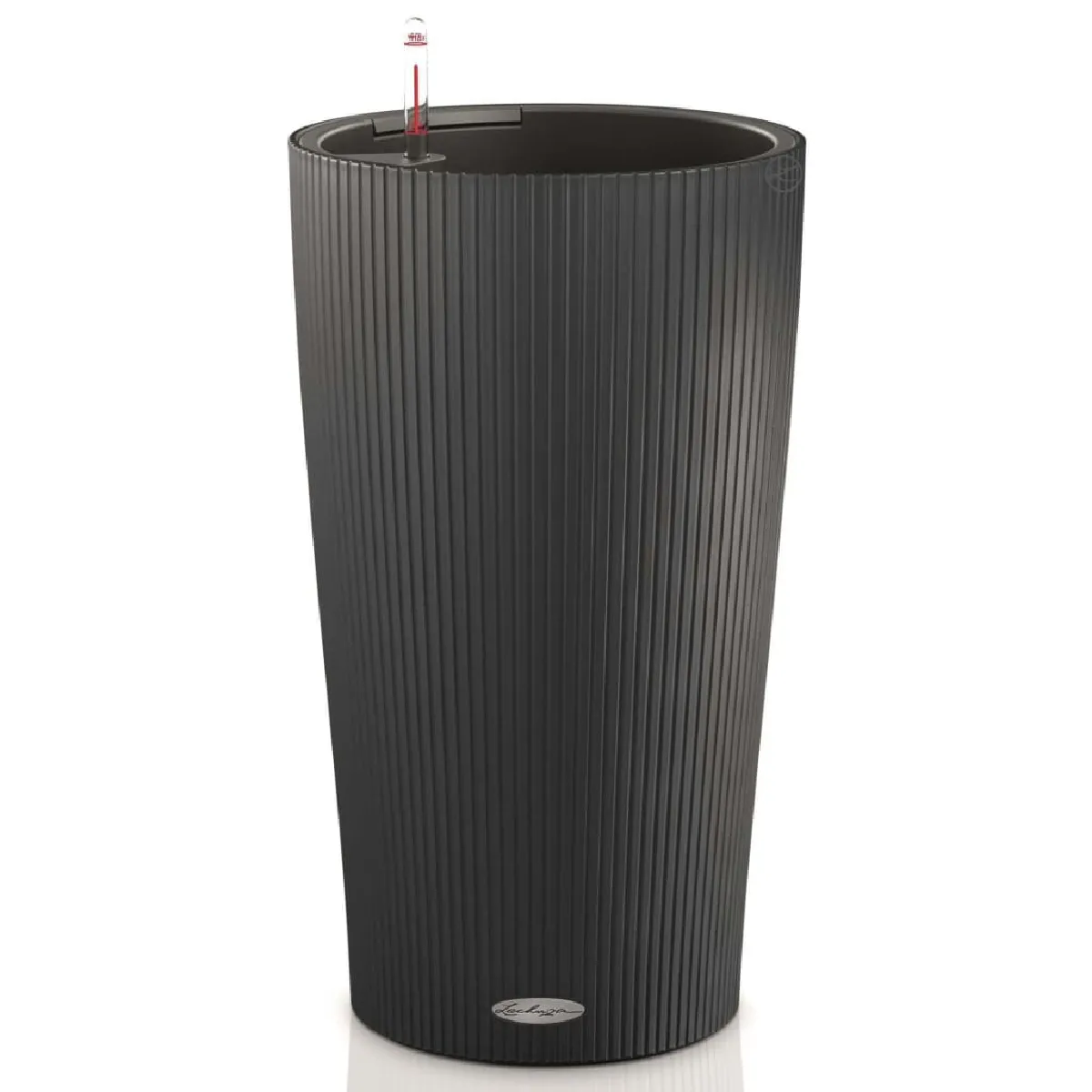 Lechuza Jardinière Cilindro Color 32 - Ardoise