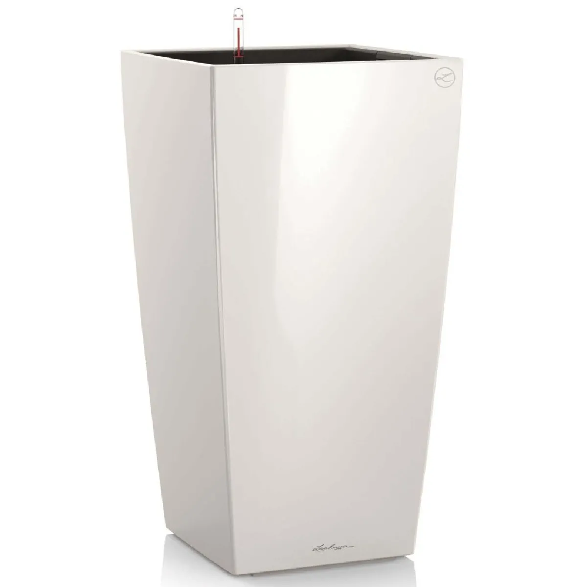 Lechuza Blanc Jardinière Cubico 50 All-In-One