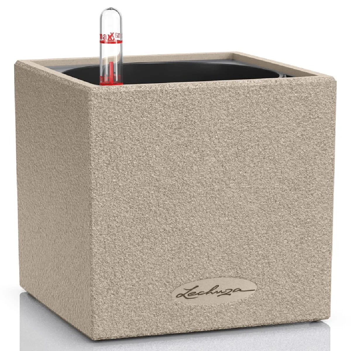 Lechuza Beige Jardinière De Table Canto Stone 14
