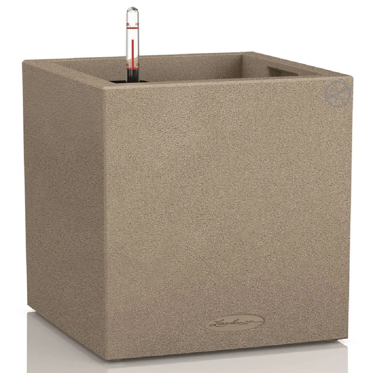 Lechuza Beige Canto Color Square 40
