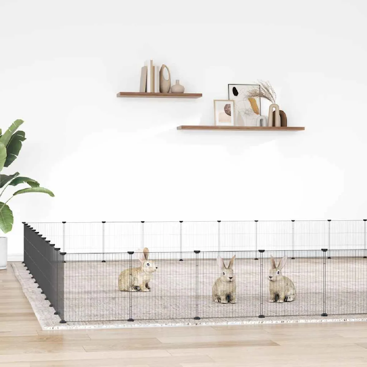 vidaXL Cage animaux de compagnie - vue 8