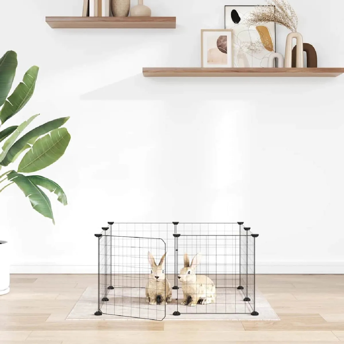 vidaXL Cage animaux de compagnie - vue 6
