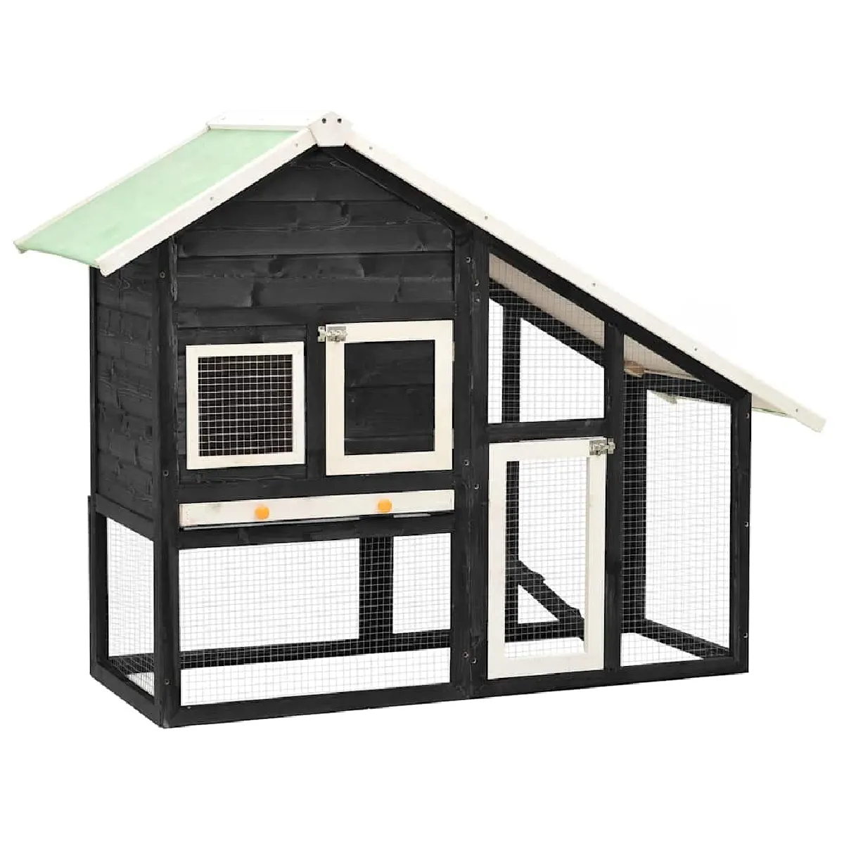 vidaXL Clapier 140 cm