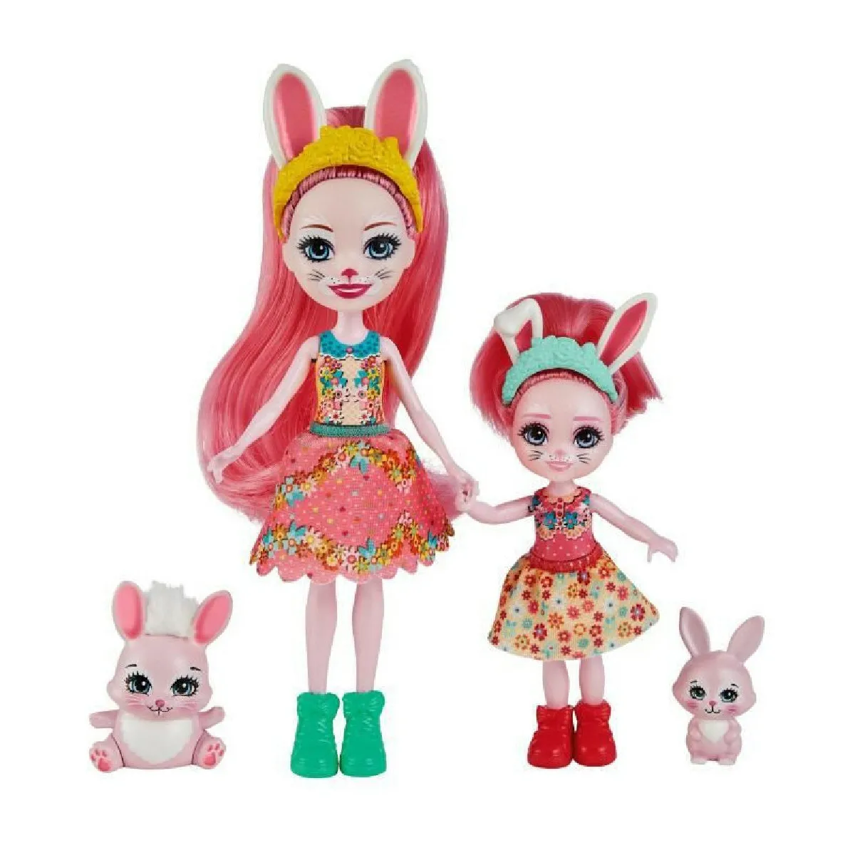 Enchantimals Bree Lapin et Petite Soeur