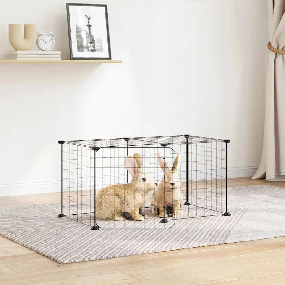 vidaXL Cage animaux de compagnie - vue 7