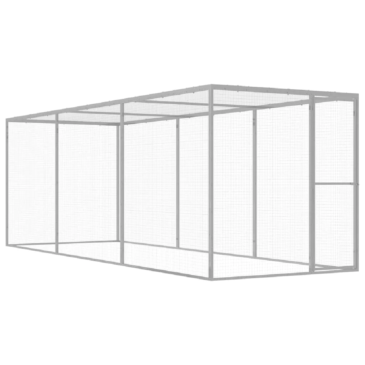 VidaXL Cage pour chat 4 5x1 5x1 5 - vue 2