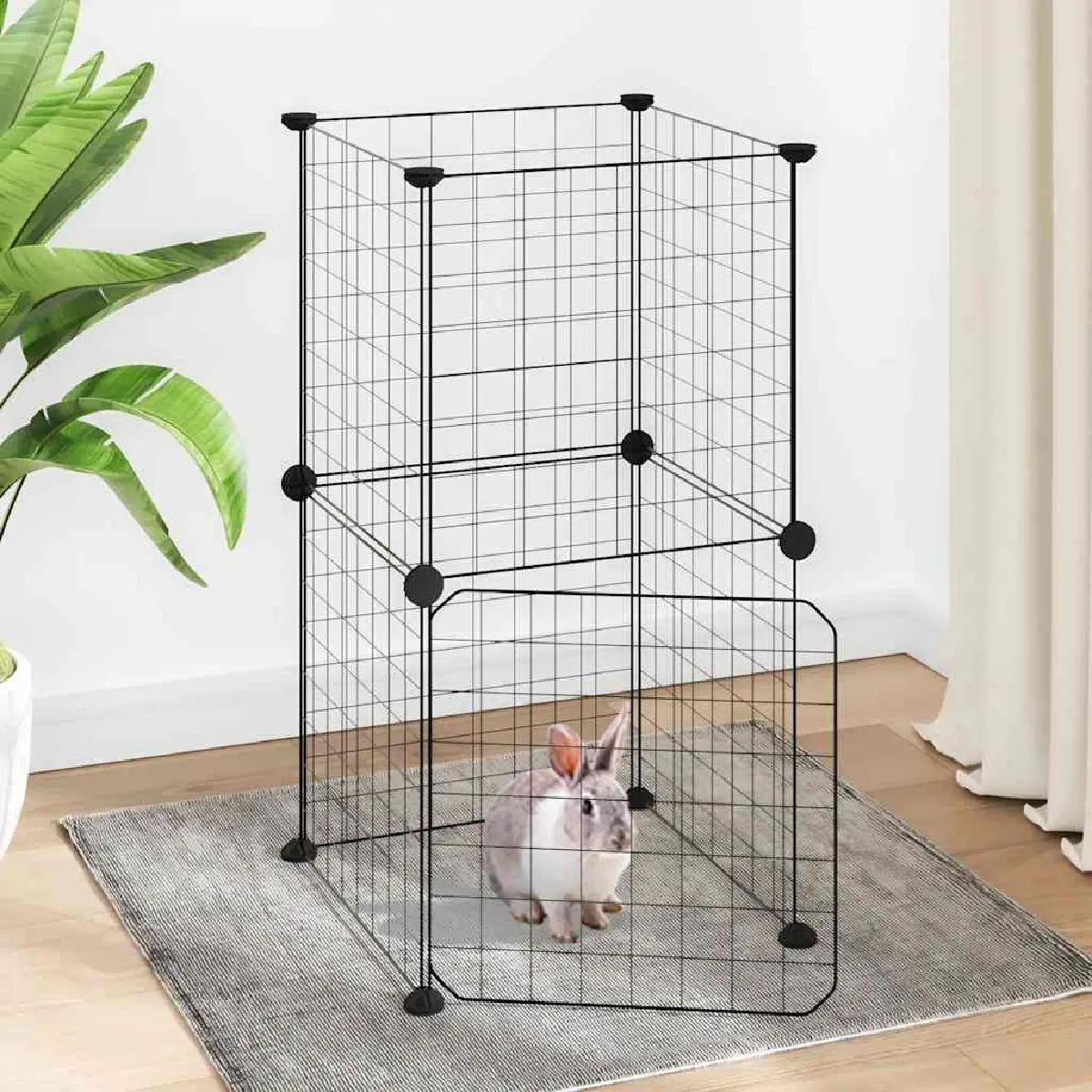 vidaXL Cage animaux de compagnie - vue 4