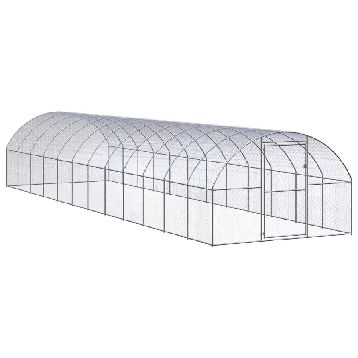 vidaXL Poulailler d'Extérieur 3x12x2 - vue 2