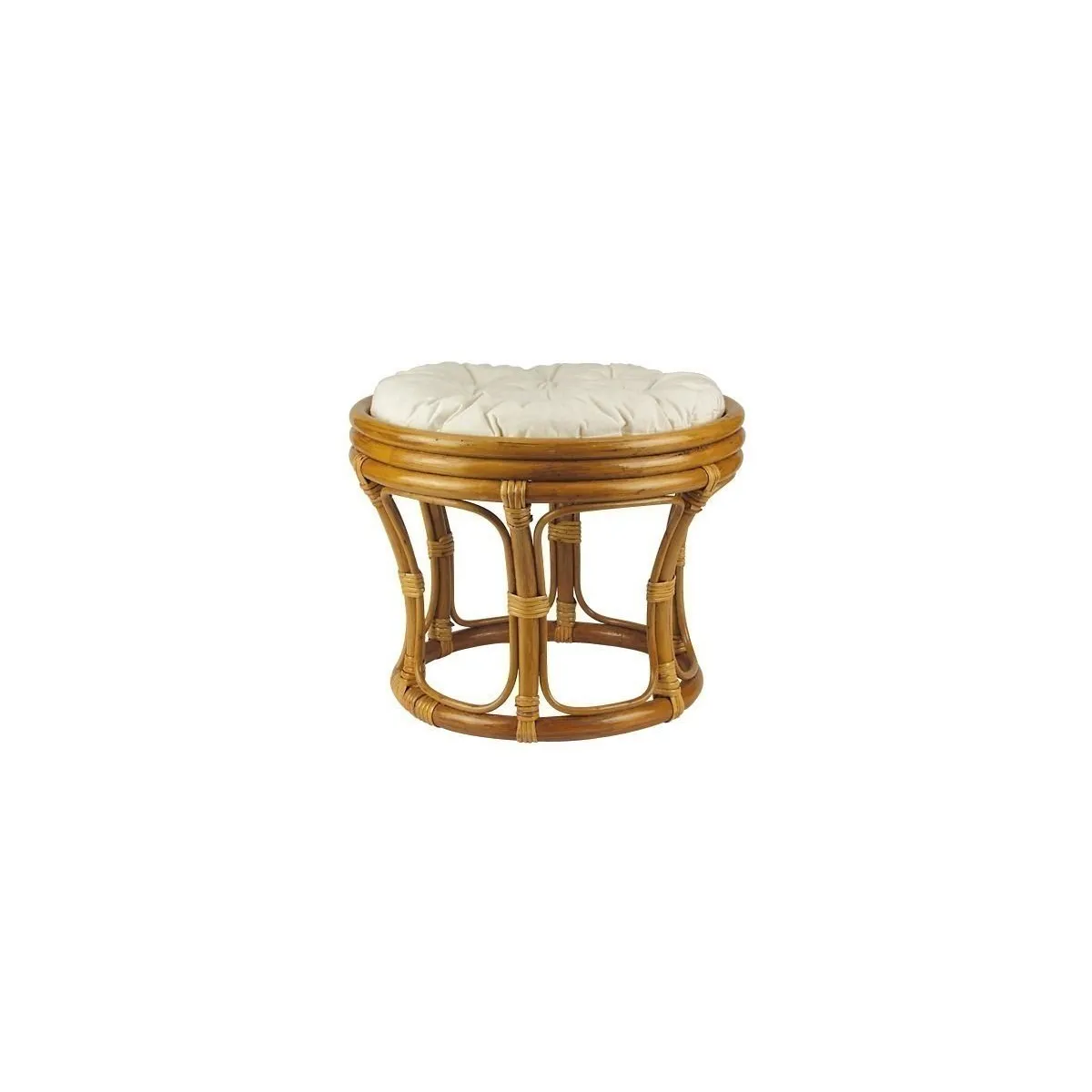 Tabouret Java en rotin Tabouret Java en rotin