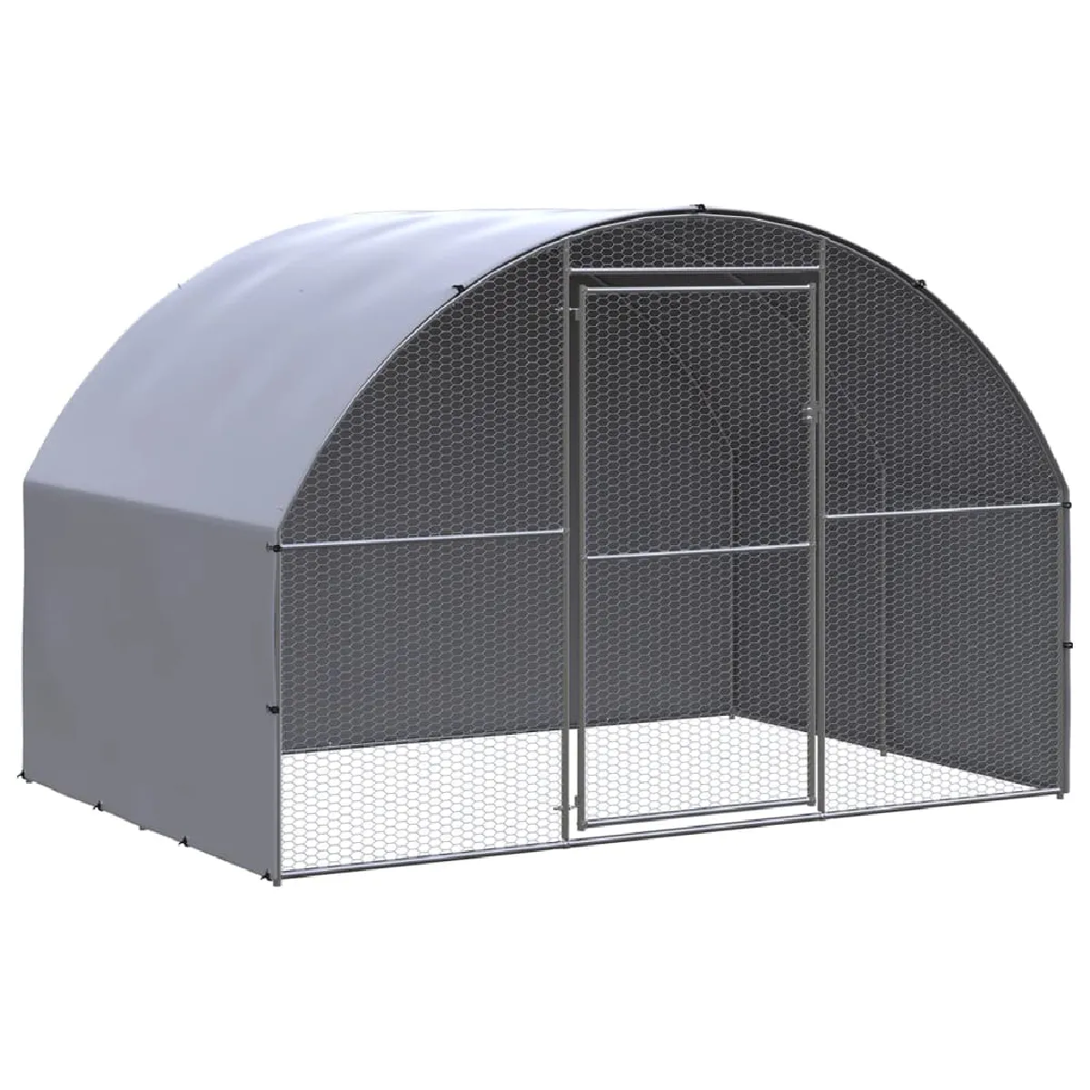 VidaXL Poulailler d'extérieur 3x2x2 - vue 2