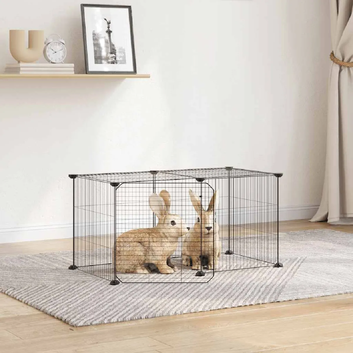 vidaXL Cage Animaux 35x35 cm