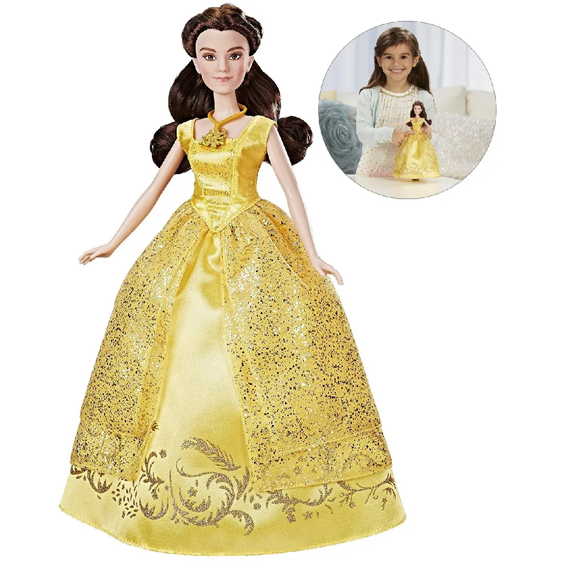 Hasbro Poupée Belle La Belle Et La Bête