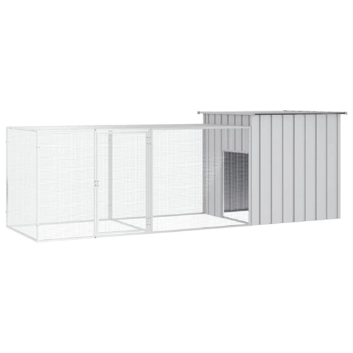 vidaXL Cage pour poules 300x91x100 cm - vue 2