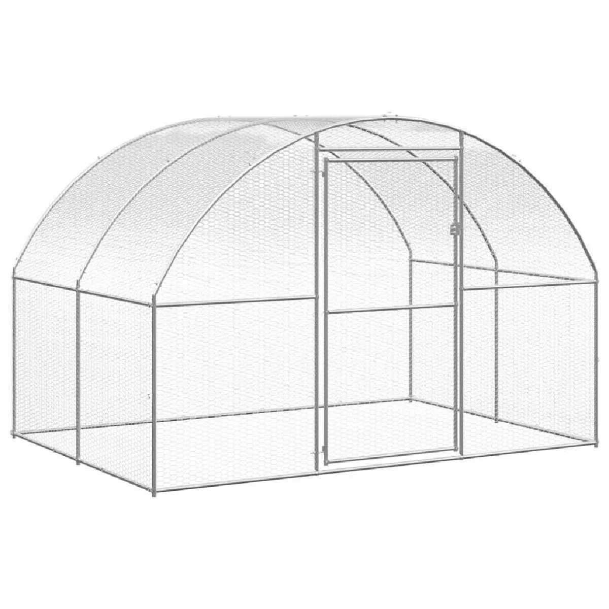 vidaXL Poulailler extérieur 3x2x2 - vue 2