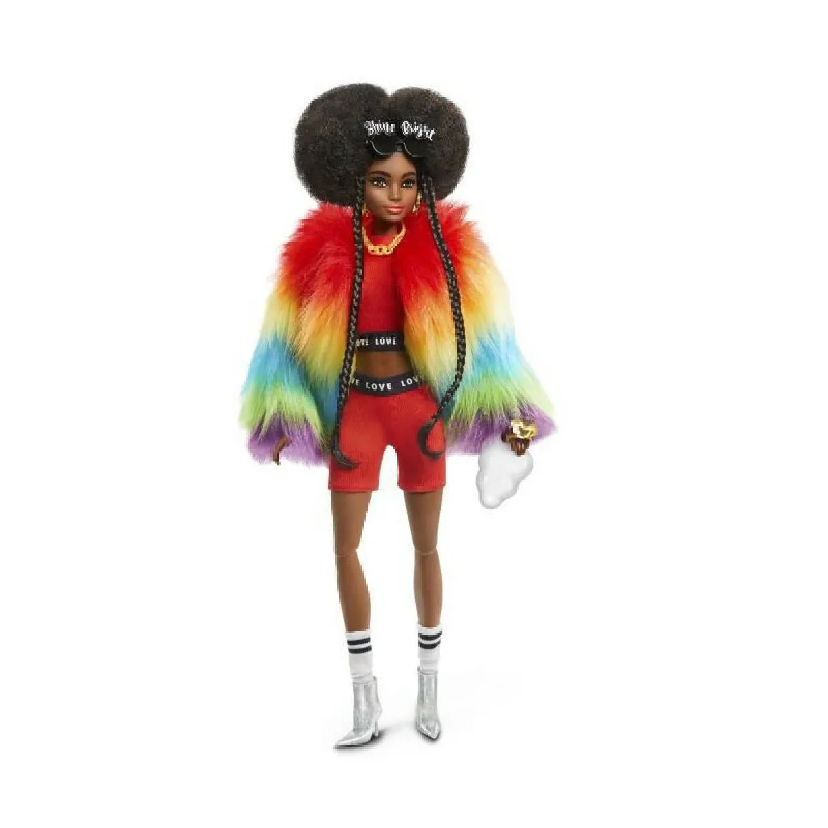 Barbie Poupée mannequin Extra manteau