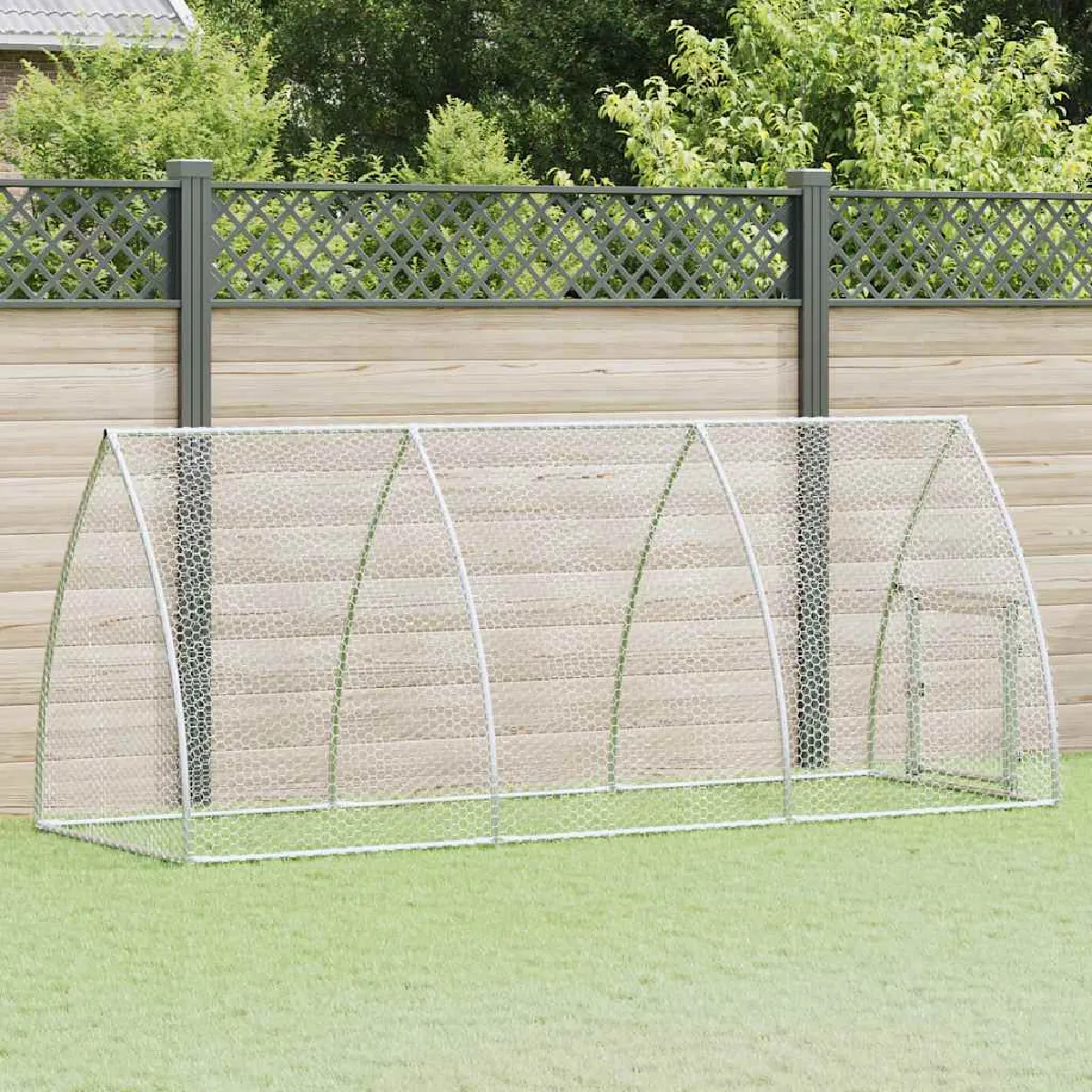 vidaXL Cage pour poules 300x105x120 cm - vue 2