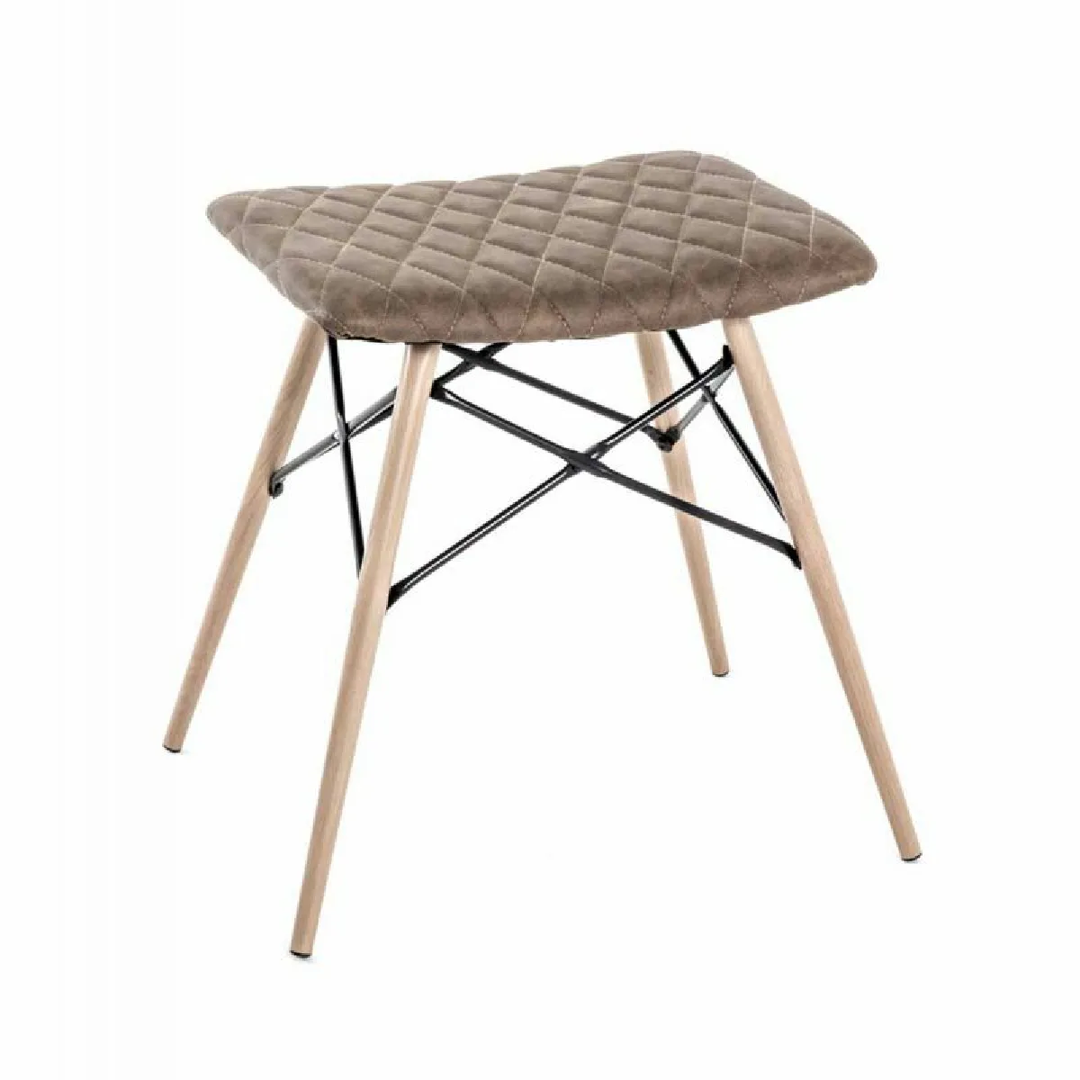 Paris prix Tabouret design bois - Marron Paris prix Tabouret design bois - Marron