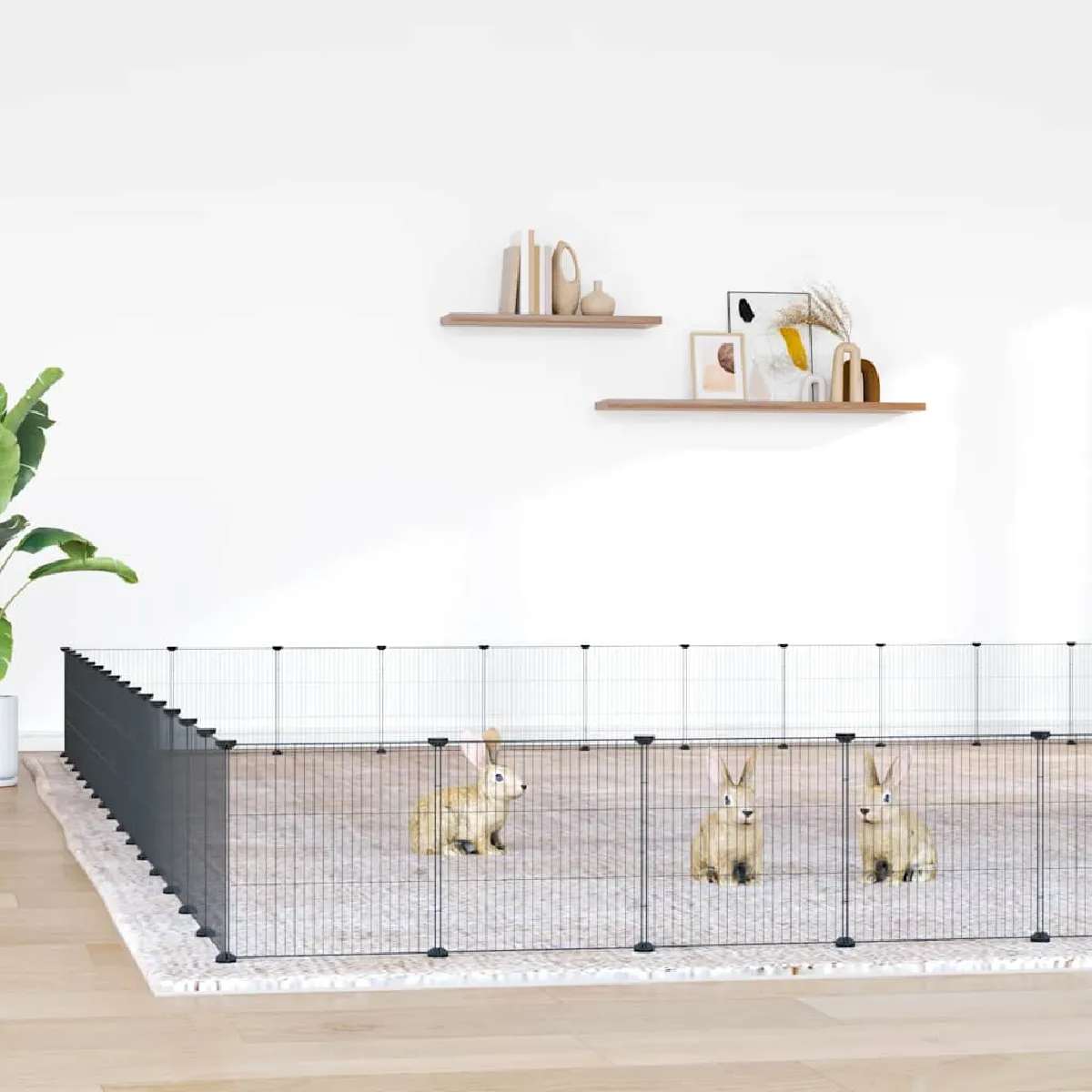 vidaXL Cage animaux de compagnie - vue 3