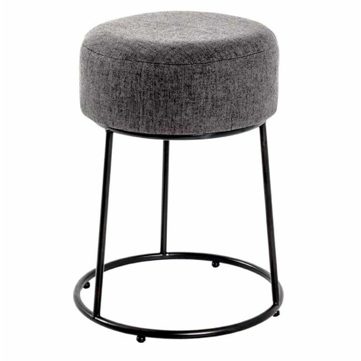 Paris prix Tabouret Maeva - Gris Paris prix Tabouret Maeva - Gris