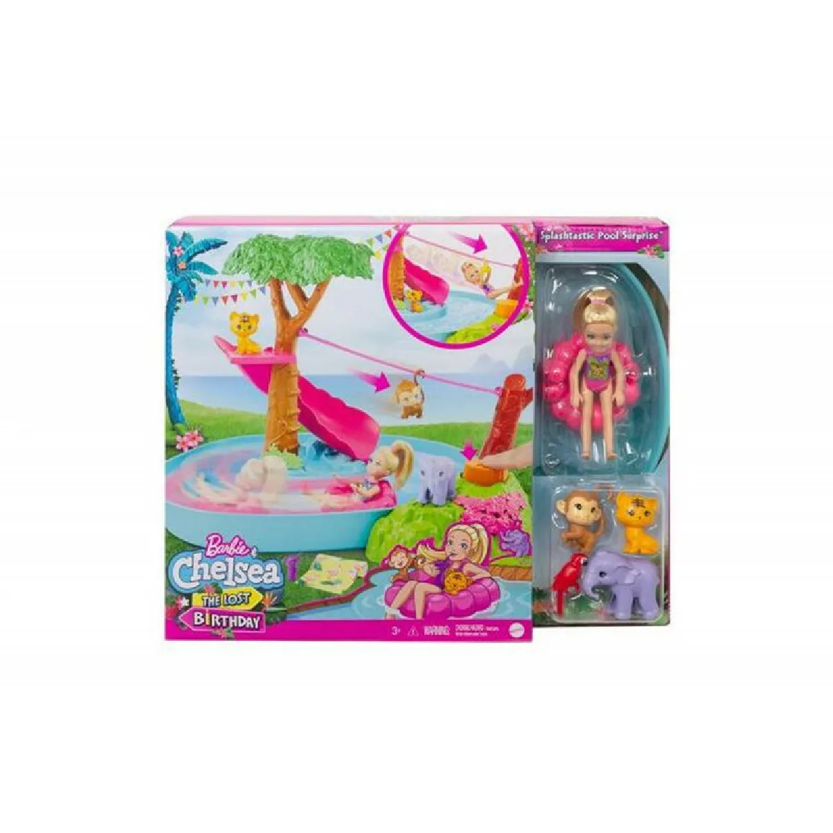 Barbie Chelsea Jungle